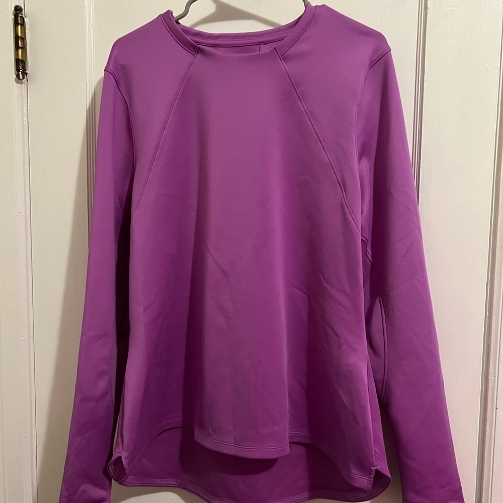Women's Purple Under Armour Cold Gear Long Sleeve Shirt